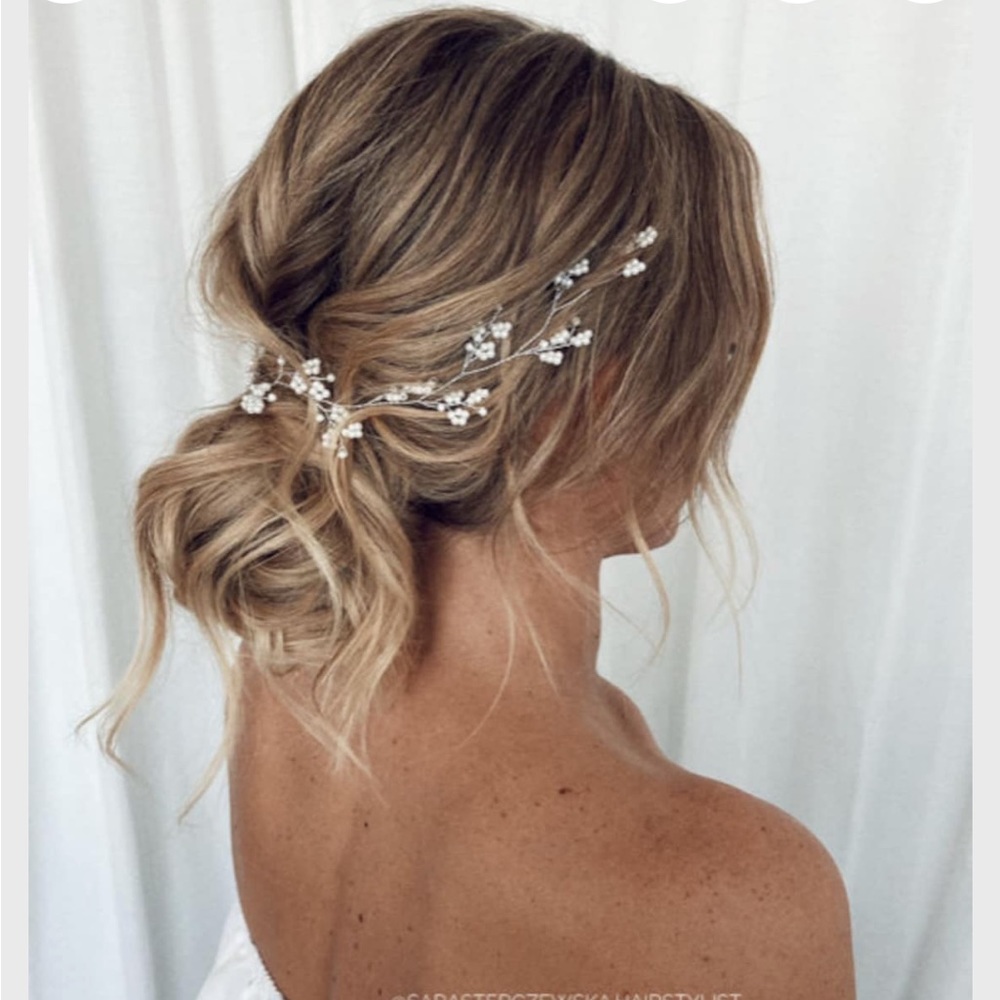 Bridal hair piece
